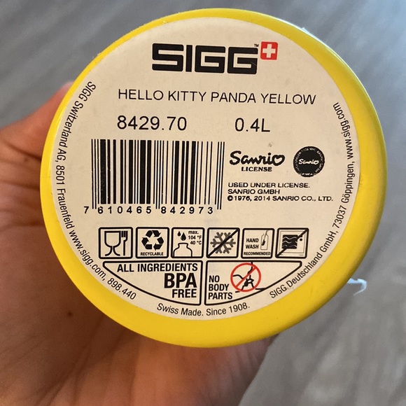 Sigg Hello Kitty Panda - Picture 2 of 5